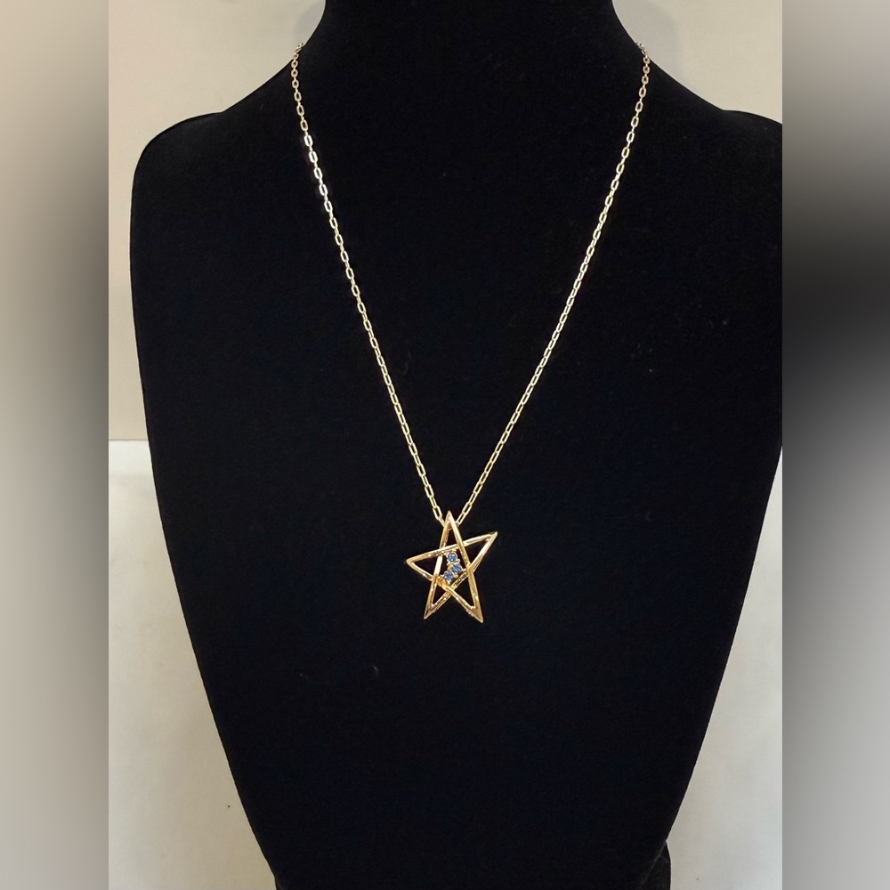 Fuller Brush Star Necklace